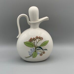 Vintage Haengnam 1978 Portmeirion Botanic Garden Oil Vinegar Cruet Jug